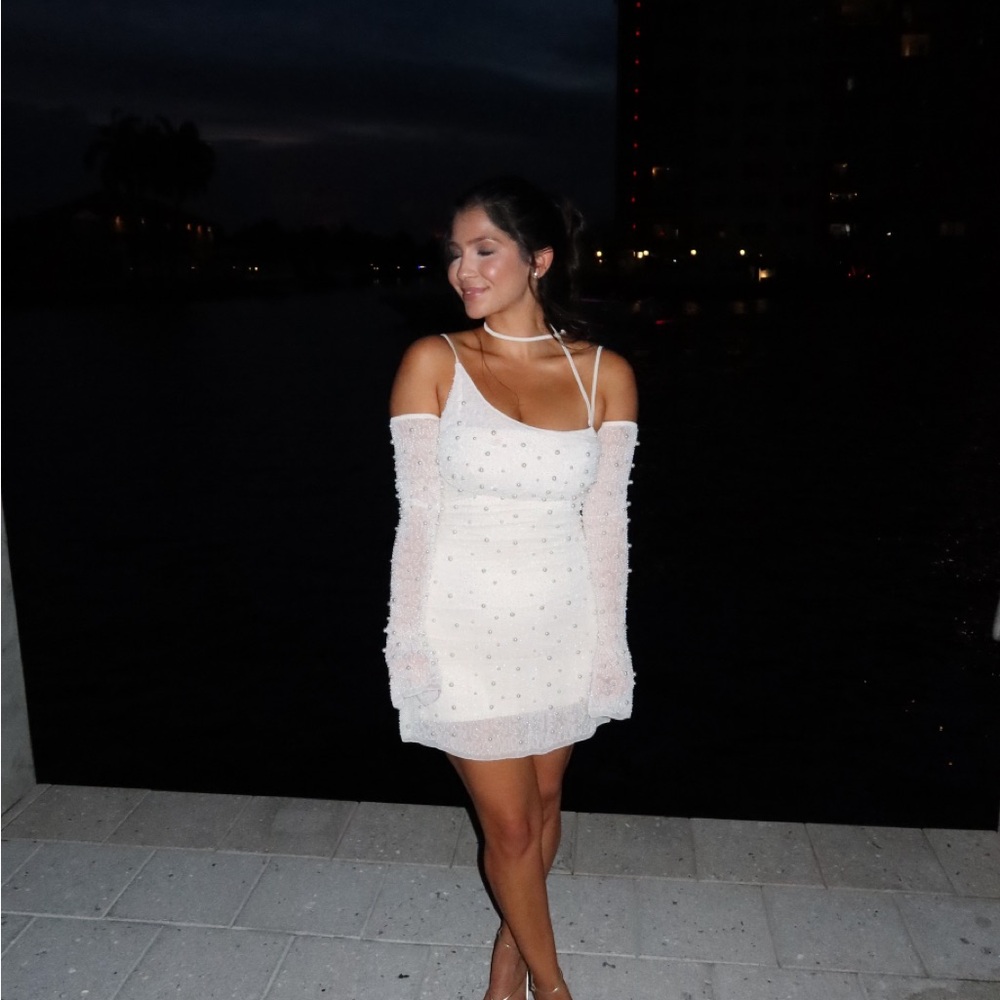 Bridal embellished dress